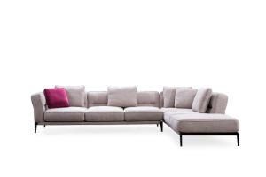 Modern Home Furniture Sectional Fabric Sofa