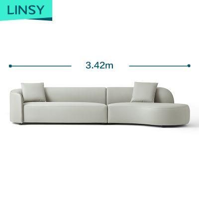 New European Sponge Furniture Hotel Home Living Room Cloud Modern Sofa Set Tbs019