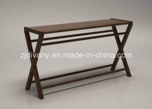 European Style Modern Solid Wood Hallway Table (T-86A)