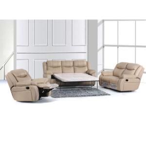 Contemporary Leather Recliner Sofa 6006B
