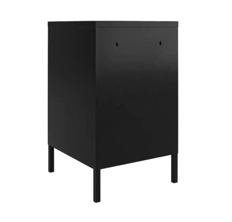 Fully Assembled Single Door High Feet Lockers Metal Storage Cabinet Steel Locker