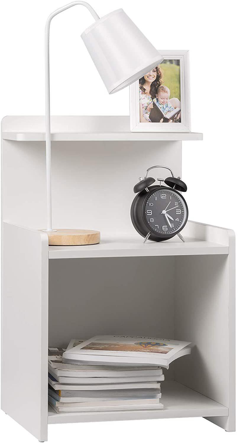 Home Furniture Modern Simple Three-Story Side Table White
