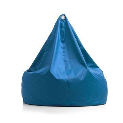 Blue Soft Outdoor Bean Bag