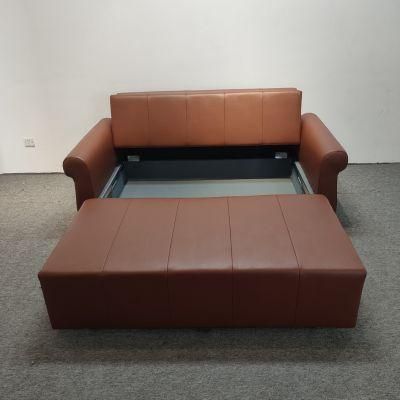 Dual-Purpose Sofa Bed Can Store Hotel Apartment Double Triple