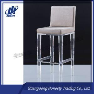 Gh-Kc133 Transparent Acrylic Chair with Cushion