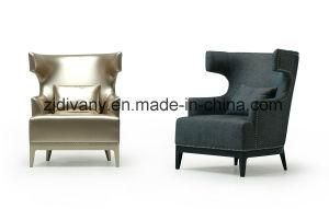 2107 New Style Sofa Furniture Leather Leisure Sofa (LS-126)