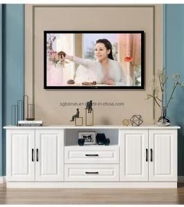 Living Room MFC Melamine Board TV Storage Cabinet