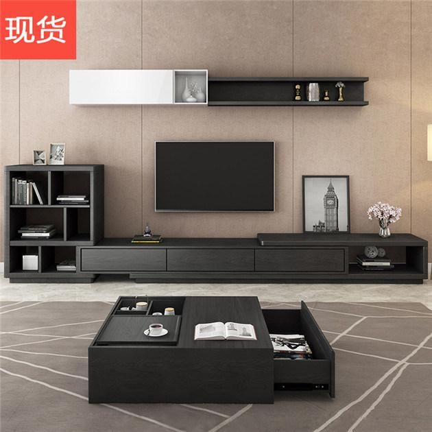 Multi-Functional Coffee Table TV Cabinet Modern Minimalist Living-Room Bedroom Furniture