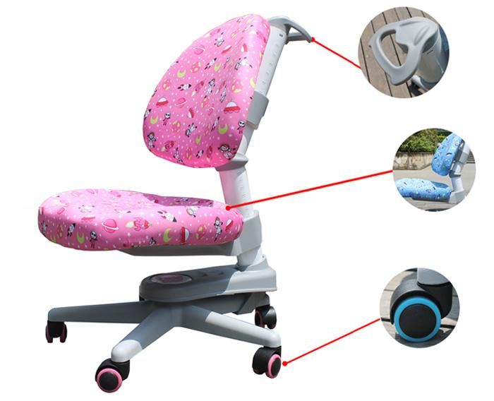 Good-Looking Plastic Metal Furniture Ergonomic Chair for Children