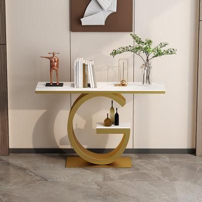 Entrance Table Hotel Entry Rack Living Room Against The Wall Entrance Cabinet Bar Case Marble Case Several
