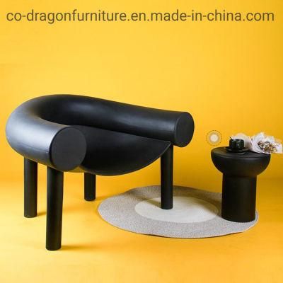 Modern Plastic Living Room Chair with Arm for Home Furniture