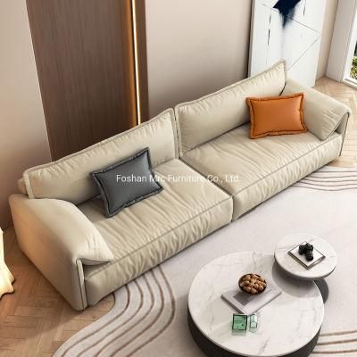4 Seat Luxury Sofa Design Couch Modern Furniture Fabric Sofa