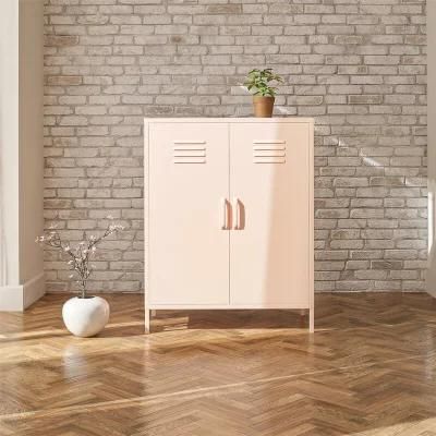 Colorful and Fashion Metal Locker Small for Bed Room