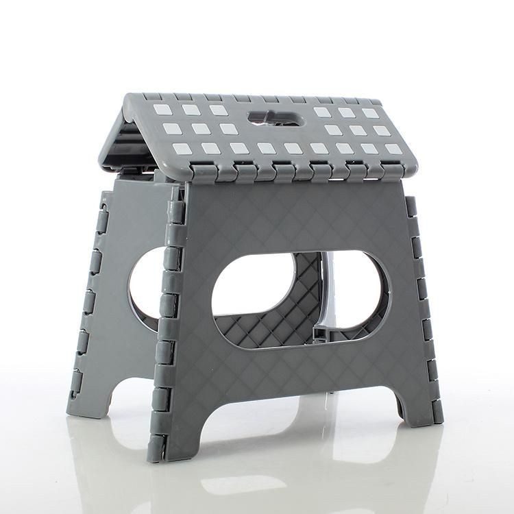 Foldable Stool Kitchen Helper Plastic Stool