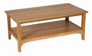 EU Style Solid Oak Coffee Table