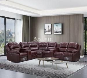 Grand Leather Sofa Sets for Office and Big House