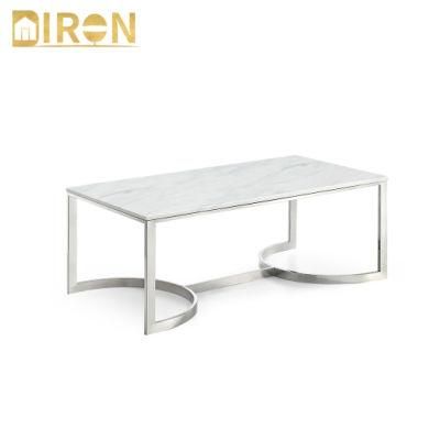 New Style Separate Home Furniture Living Room Coffee Table Metal Side Table Bedroom Tea Table