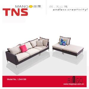China High Quality Leisure Fabric Sofa for Home Furniture (LS4A188)