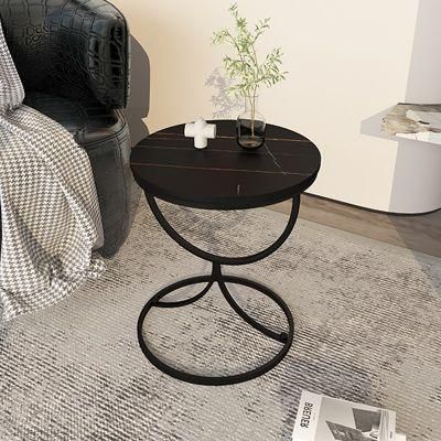 2022 Factory Wholesale Living Room Tea Table Metal Coffee Table for Home Hotel Apartment