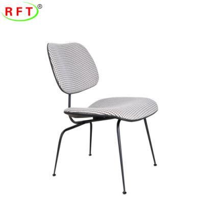 Classical Design Fabric Cushion Lcw Restaurant Dining Coffee Lounge Chair