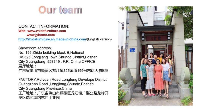 Chinese Manufacturer Modern Furniture