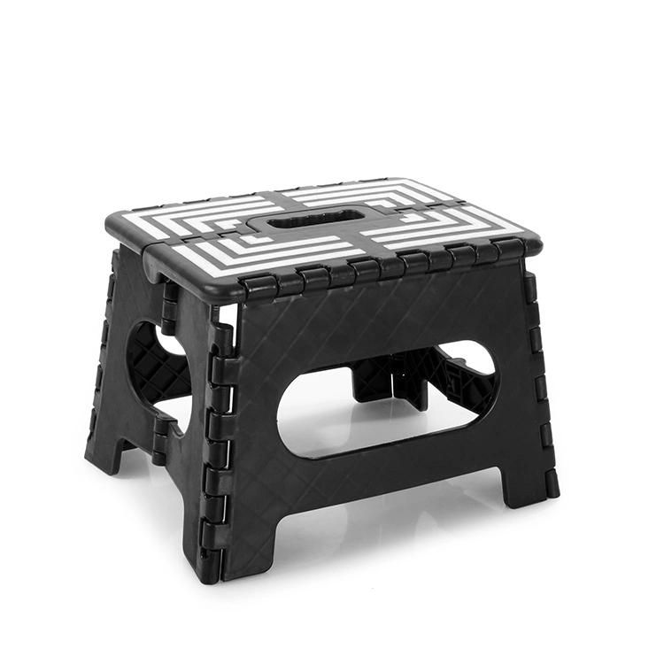 Modern Style Foldable Portable Plastic Household Stool