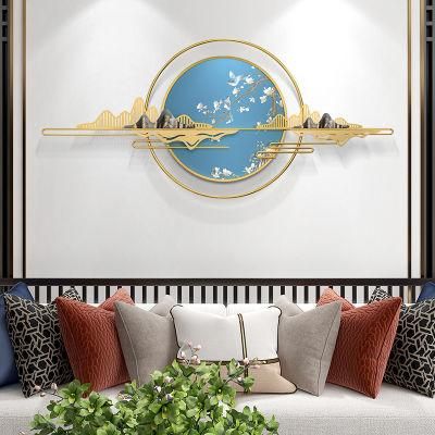 New Chinese Style Wall Decoration Living Room Sofa Background Wall Hanging Decoration