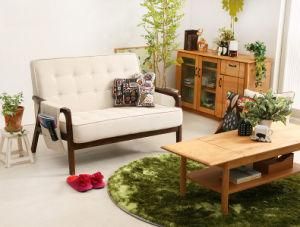 Wooden Armrest Sofa, Living Room Sofa, Modern Leisure Sofa (WD-9601)