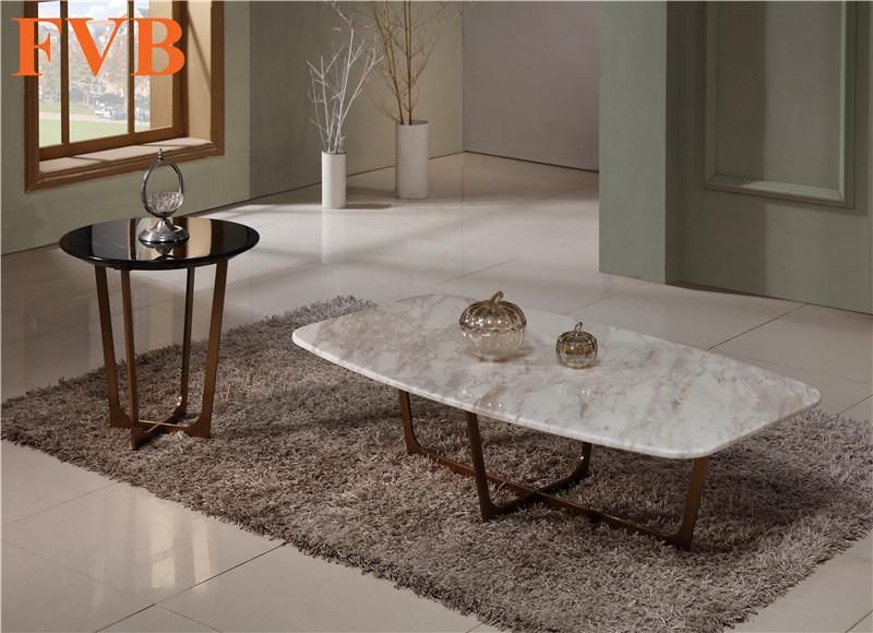 Home Furniture Coffee Table Side Table Marble Top