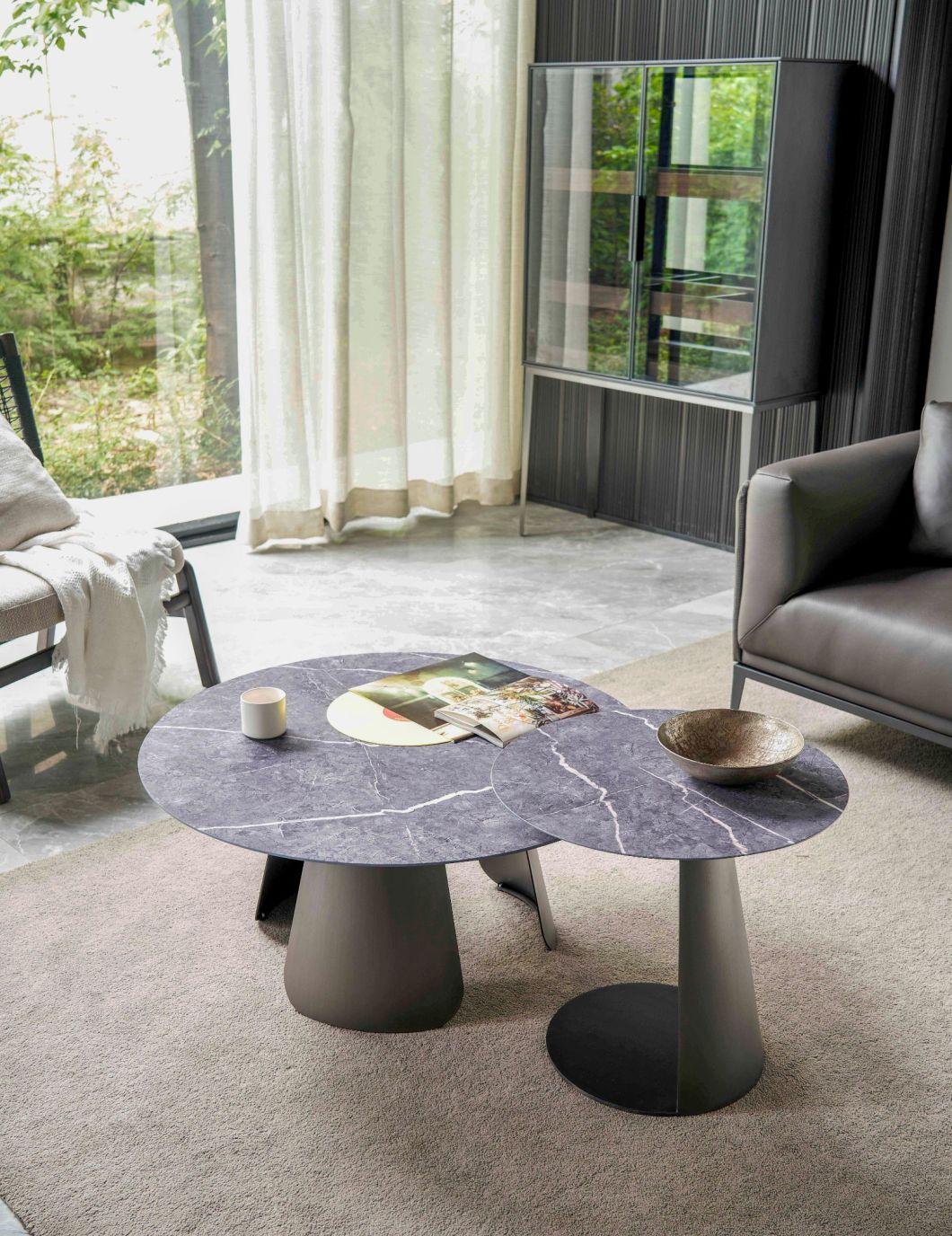 CT41A Coffee Table Ceramic, Latest Design Coffee Table in Home and Hotel