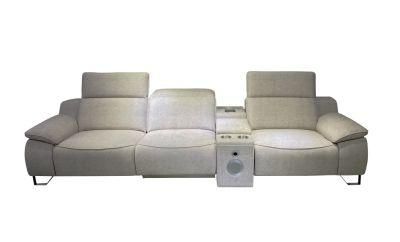 Hot Sale Wholesale Price White Corner Sofa Leather Air Recliner Sofa Set