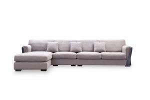 Comfortable Sectional Fabric Sofa