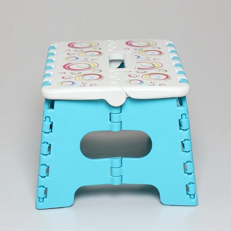 Retractable Plastic Folding Stool Plastic Step Stool