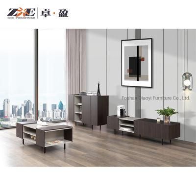 Modern Living Room Furniture Wooden Home Furniture Coffee Table TV Cabinets