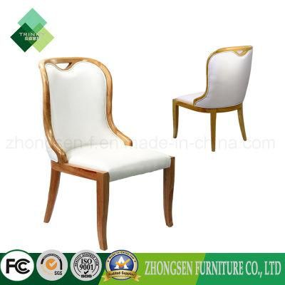 Janpanese Style Rubber Wood High Back Chair for Restaurant (ZSC-01)