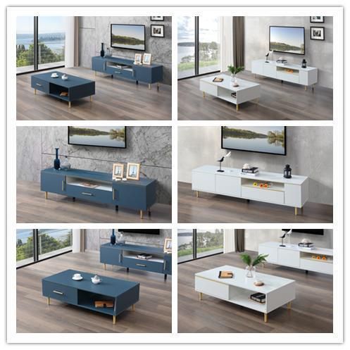 Modern Home Furniture Living Room Factory Direct Sale TV Stand Coffee Table