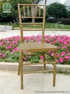 Golden Resin Chiavari Chair (YM1103G)