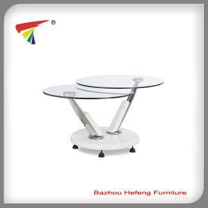 Home Furniture Fashion Design Round Small Coffee End Table (CT091)
