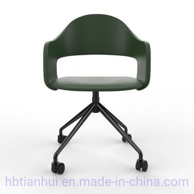 Modern Furniture Metal Office Meeting Dining Swivel Chair for Office Hotel Home Dining Chairs