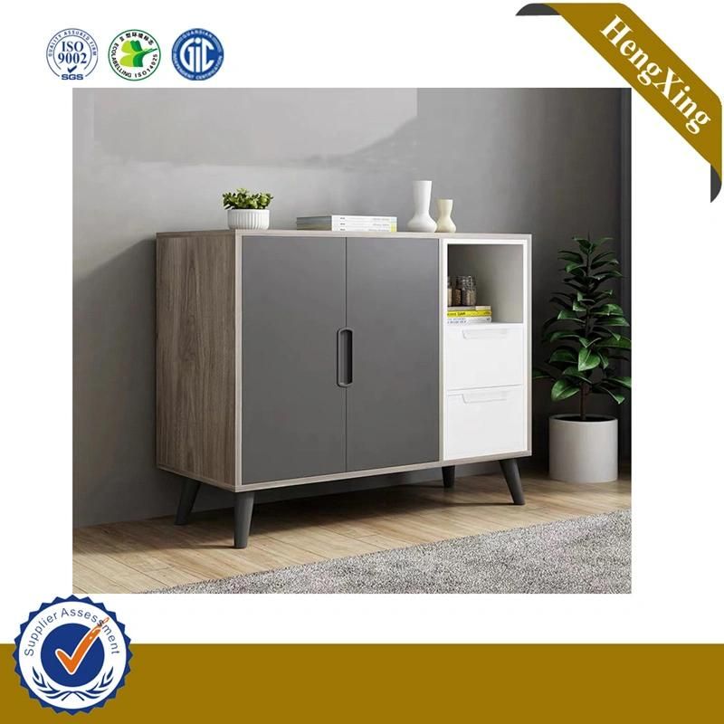 Wooden Melamine Living Room Furniture Bookcase Shoes Rack Storage Side Table Cabinets