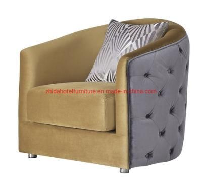 Fabric Leather Hotel Lobby Office Restaurant Armrest Chair for Sale