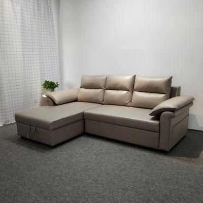 Technology Velvet Sofa Bed Dual-Use Modern Minimalist Size Living Room