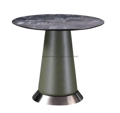 Modern Design Home Furniture Stone Coffee Side Table for Hotel Lobby
