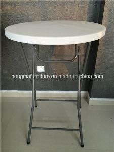 Plastic Folding Bar Table for Resutaurant and Hotel Use