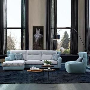 Modern Corner Fabric Sofa for Living Room