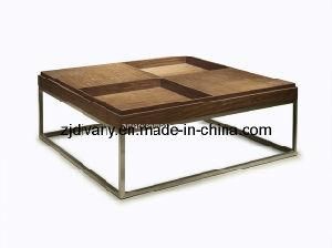 American Style Solid Wood Square Coffee Table Tea Table (T-19)