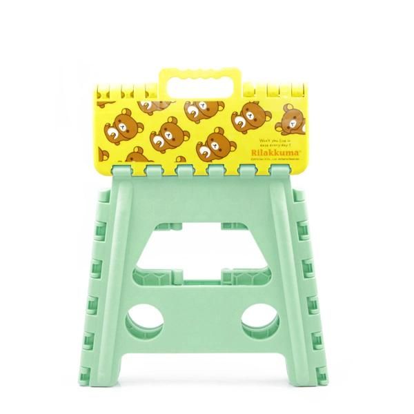 Bear Panel 32 High Plastic Folding Stool