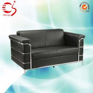 Best Seller Sectional Office Leather Double Sofa (CY-S0030-2)