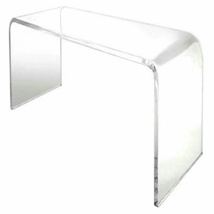 Acrylic material Crystal Clear Acrylic Coffee Table