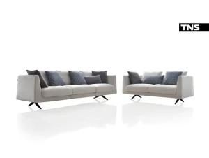 Lastest Modern Sofa with Metal Leg (mm3A84)